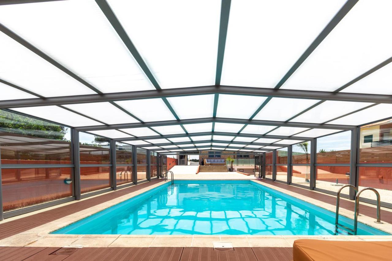 O Cantinho Entre A Ria E O Mar - With Hot Water Pool All Year Round Torreira Exteriör bild