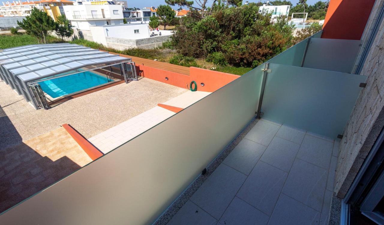 O Cantinho Entre A Ria E O Mar - With Hot Water Pool All Year Round Torreira Exteriör bild