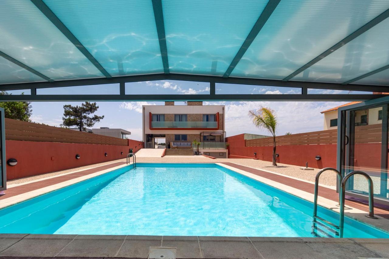O Cantinho Entre A Ria E O Mar - With Hot Water Pool All Year Round Torreira Exteriör bild