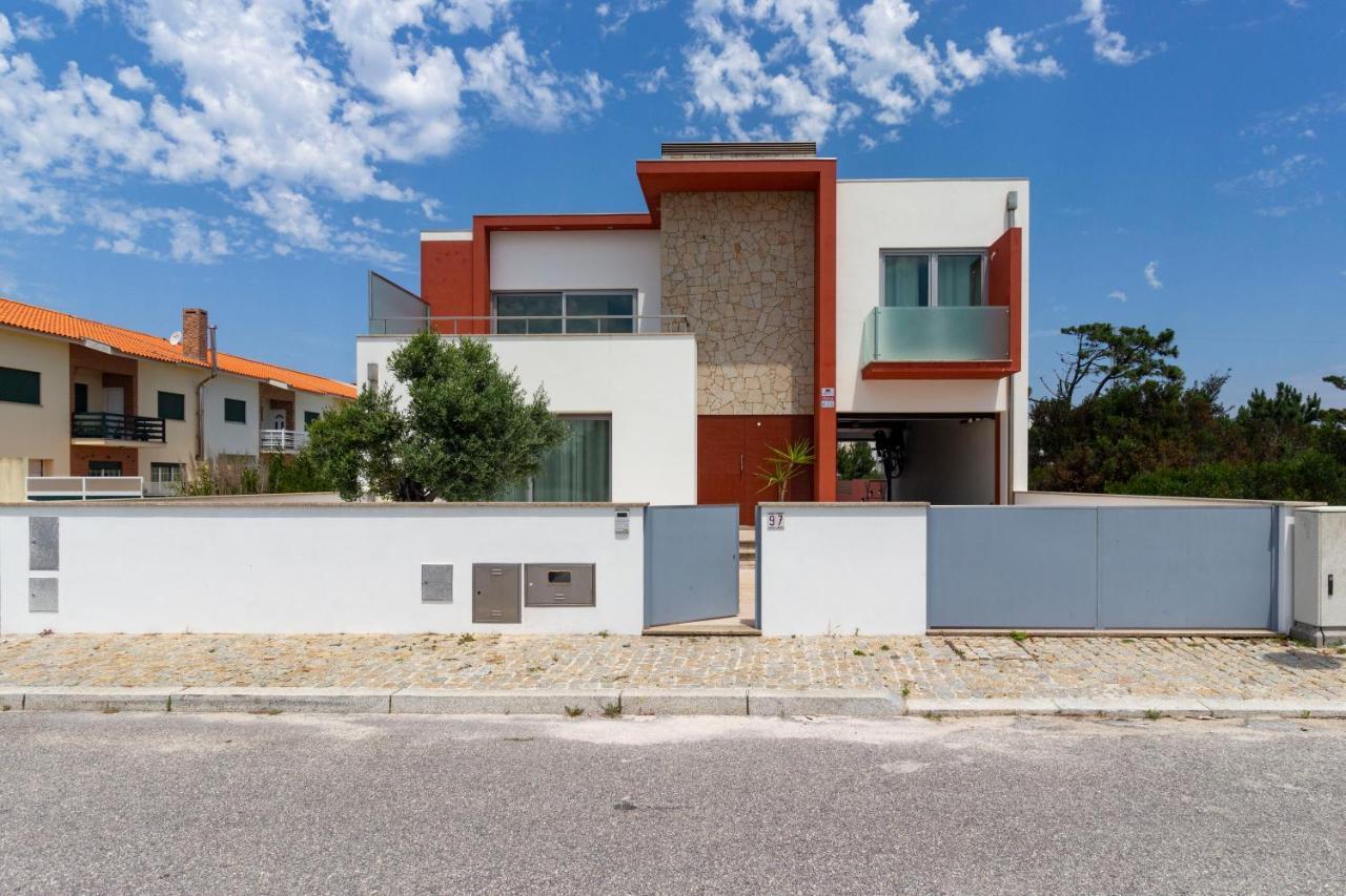 O Cantinho Entre A Ria E O Mar - With Hot Water Pool All Year Round Torreira Exteriör bild