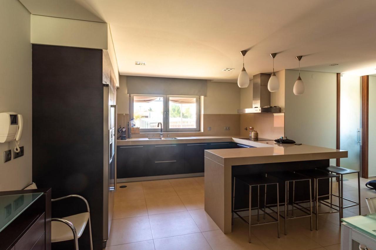 O Cantinho Entre A Ria E O Mar - With Hot Water Pool All Year Round Torreira Exteriör bild