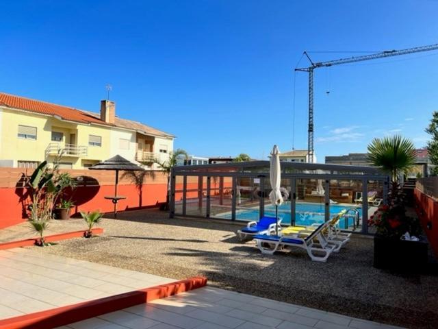 O Cantinho Entre A Ria E O Mar - With Hot Water Pool All Year Round Torreira Exteriör bild