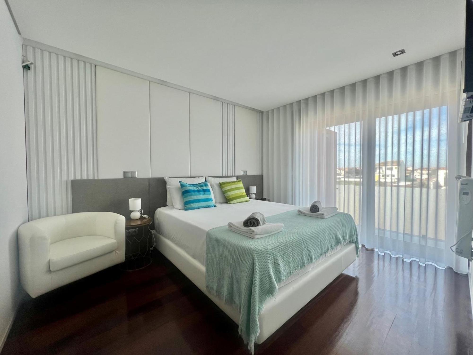O Cantinho Entre A Ria E O Mar - With Hot Water Pool All Year Round Torreira Exteriör bild